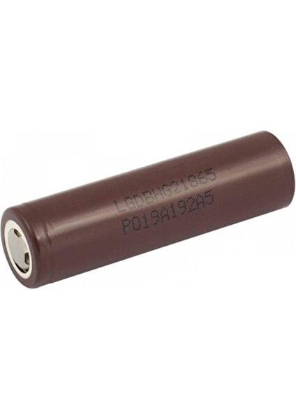 Lg INR18650HG2 3000MAH 20A 3.7V Li-Lon Şarjlı Pil 1 adet