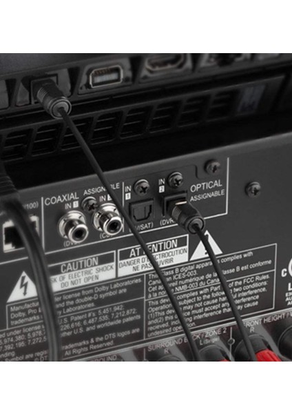 Toslink Fiber Optik Multimedya Ses Kablosu 2.2mm 2 Metre Uzunluk Xly fiyatları