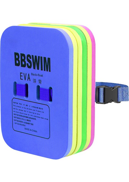 Bb Swim Bbswım Çocuk Yüzme Yeleği - Çok Renkli  (Yurt Dışından)