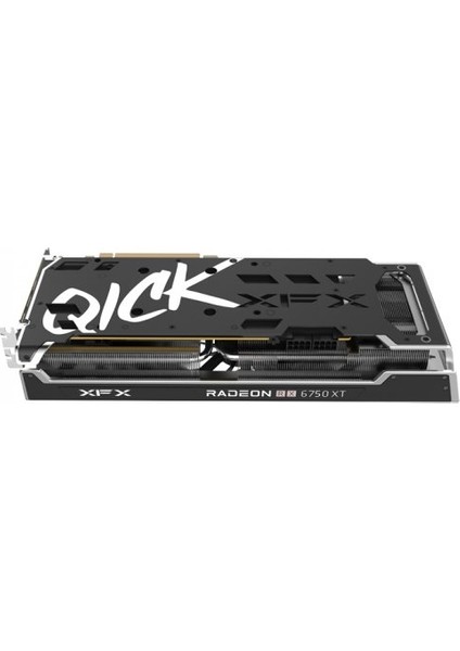 xFx 12 GB Speedster QICK319 RX 6750 xt Ultra GDDR6 192BİT RX-675xYLUDP Hdmı + 3xdp