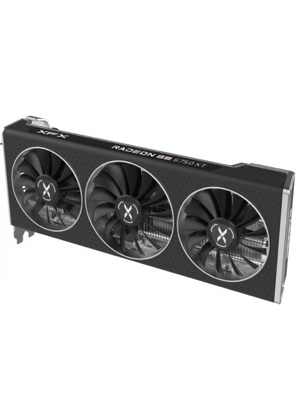 xFx 12 GB Speedster QICK319 RX 6750 xt Ultra GDDR6 192BİT RX-675xYLUDP Hdmı + 3xdp