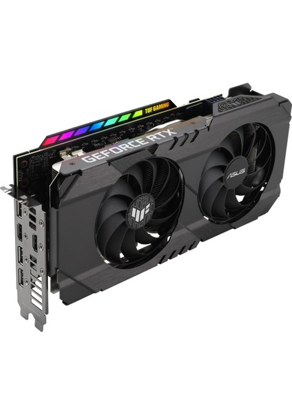 ASUS GEFORCE TUF RTX 3050 8GB 128bit GDDR6 1852MHz OC HDMI 3xDP RGB (TUF-RTX3050-O8G-GAMING) EKRAN KARTI