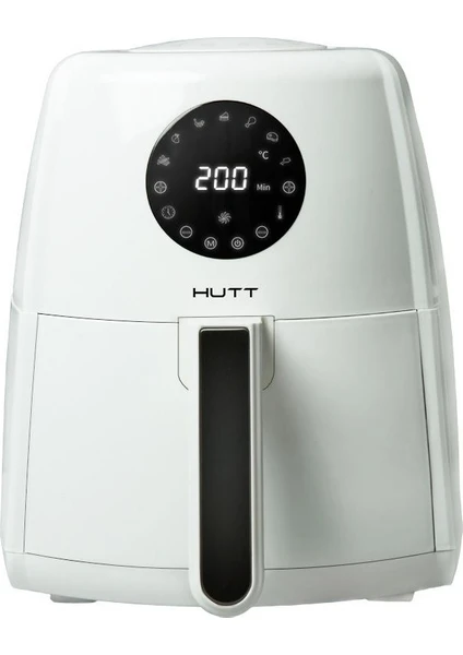 HUTT Air Fryer Dijital Ekranlı Yağsız Fritöz 3,5 L (Distribütör Garantili)