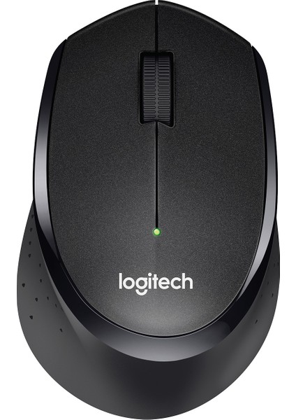 M330S Sessiz Kablosuz Optik Mouse - Siyah