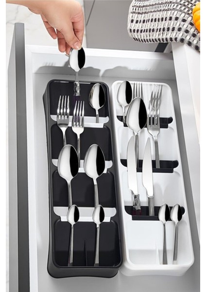 Organizer Kaşıklık 4 Bölmeli modelleri