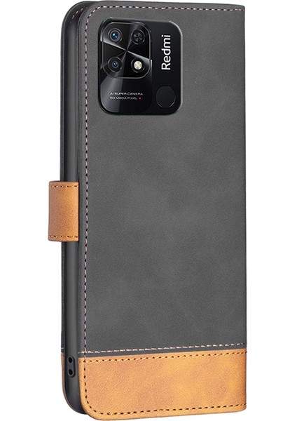 Xiaomi Redmi 10C Siyah Cilt Fe Kılıfı (Yurt Dışından) fırsatları