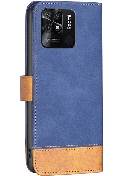 Xiaomi Redmi İçin Cilt Fe Kılıfı 10C Mavi (Yurt Dışından) fırsatları