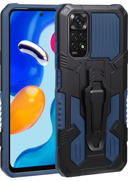 Xiaomi Redmi İçin Pc + Tpu Kılıfı Not 11S Mavi (Yurt Dışından)
