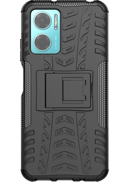 Xiaomi Redmi İçin Lastik Doku Telefon Kılıfı Not 11E 5G Siyah (Yurt Dışından) fiyatları