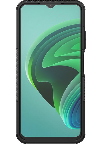 Xiaomi Redmi İçin Lastik Doku Telefon Kılıfı Not 11E 5G Siyah (Yurt Dışından) modelleri