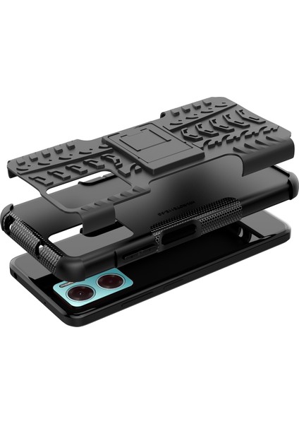 Xiaomi Redmi İçin Lastik Doku Telefon Kılıfı Not 11E 5G Siyah (Yurt Dışından) fırsatları