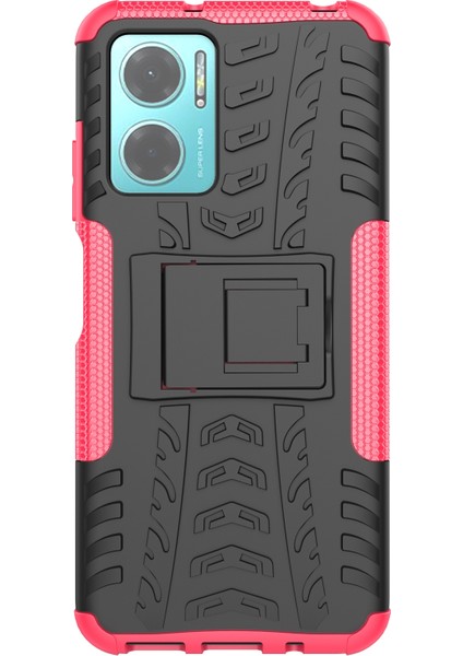 Xiaomi Redmi İçin Lastik Doku Telefon Kılıfı Not 11E 5G Pembe (Yurt Dışından) fiyatları