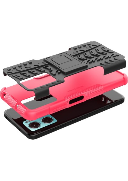 Xiaomi Redmi İçin Lastik Doku Telefon Kılıfı Not 11E 5G Pembe (Yurt Dışından) fırsatları