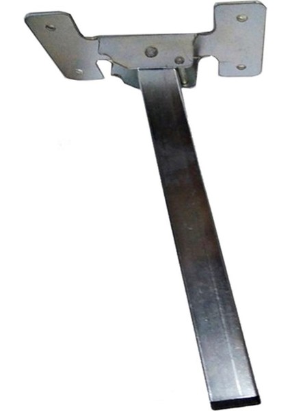 Katlanabilir Metal Sofra(Yemek Masası) Ayağı 20 cm + 4 Adet Vida