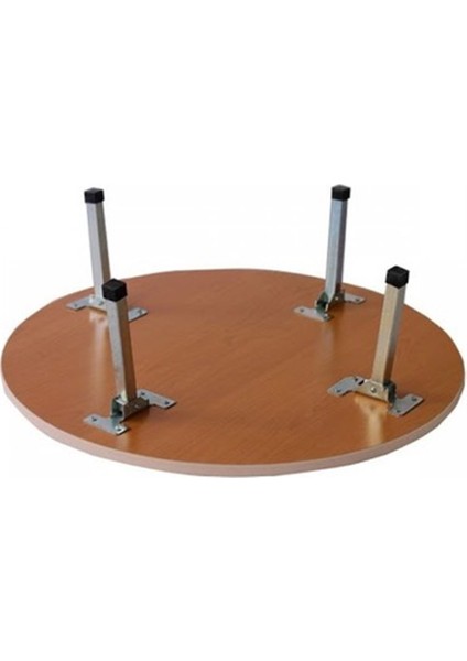 Katlanabilir Metal Sofra(Yemek Masası) Ayağı 20 cm + 4 Adet Vida