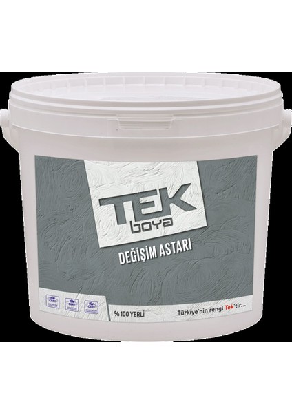 Değişim Transfer Geçiş Astarı Beyaz 13 Litre (20 Kg)