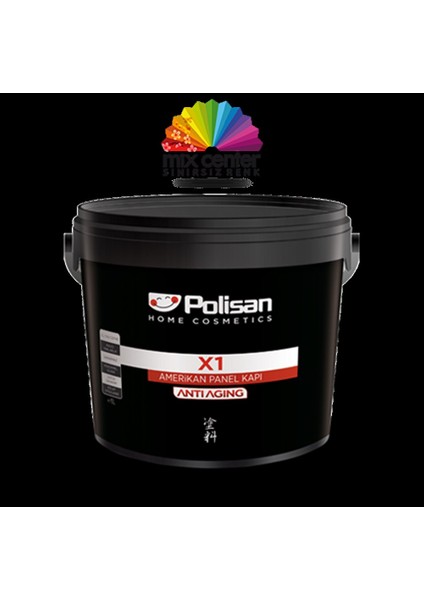 X1 Panelkapı Boyası Beyaz 0,75 Litre