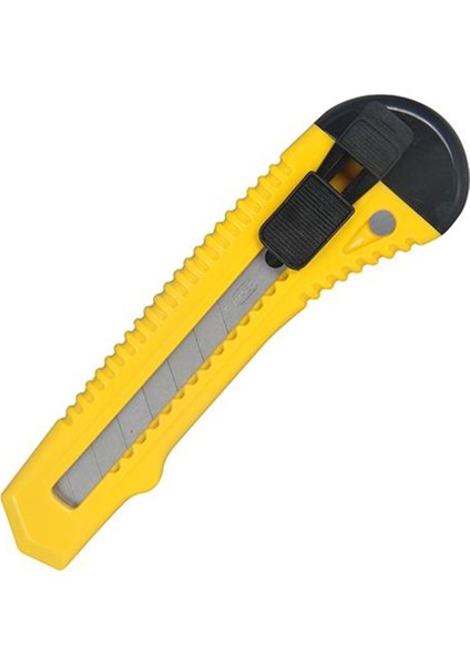 Plastik Maket Bıçağı Falçata Geniş + 10 Adet Yedek Maket Ağzı