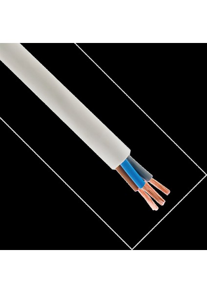 4*6 Ttr Kablo Çok Telli Elektrik Uzatma Kablosu (1 Metre) modelleri