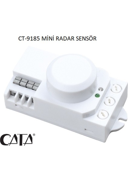 CT-9185 Radar Hareket Sensörü 360 Derece