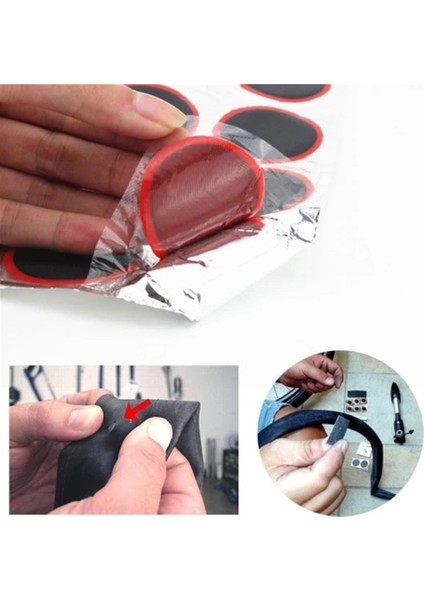 Bay-Tec Iç Lastik Yaması Bisiklet Motosiklet Tamir Kiti KOD:MK4790 modelleri