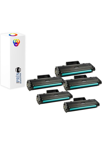 Laser Mfp 137FNW Yazıcı Uyumlu Muadil Toner 1000SAFYA-5'Lİ Paket Chipsiz