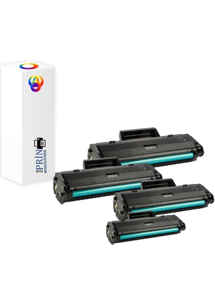 Laser 107A Yazıcı Uyumlu Muadil Toner 1000SAFYA-4'LÜ Paket Chipsiz