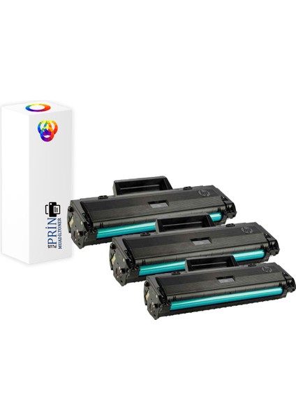 Laser Mfp 137FNW Yazıcı Uyumlu Muadil Toner 1000SAFYA-3LÜ Paket Chipli