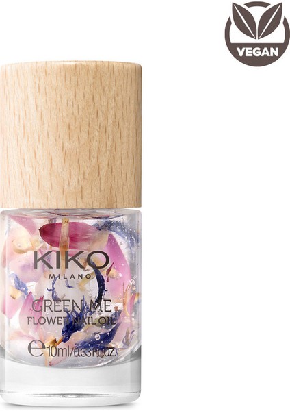 Kiko Tırnak Bakım - Green Me Flower Naıl Oıl 01
