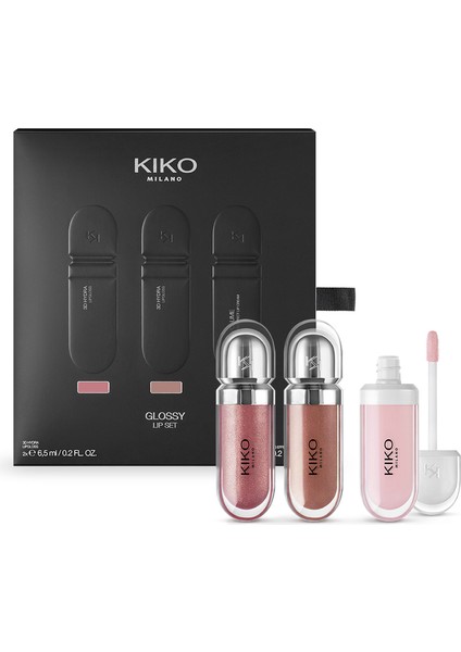 Kiko Lıps Make Up Kıt - Glossy Lıp Set 01