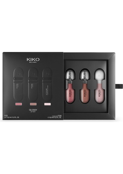 Kiko Lıps Make Up Kıt - Glossy Lıp Set 01