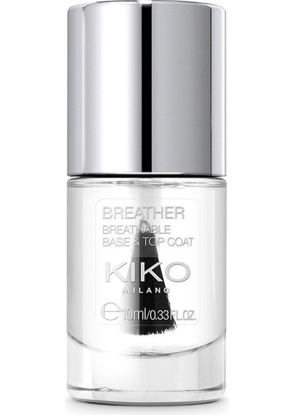 KikoMilano Kiko Tırnak Bakım - Breather Base & Top Coat 01