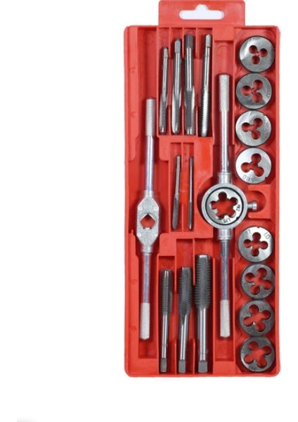 Rekotools-Kılavuz Pafta Seti Takımı Metrik 20 Parça