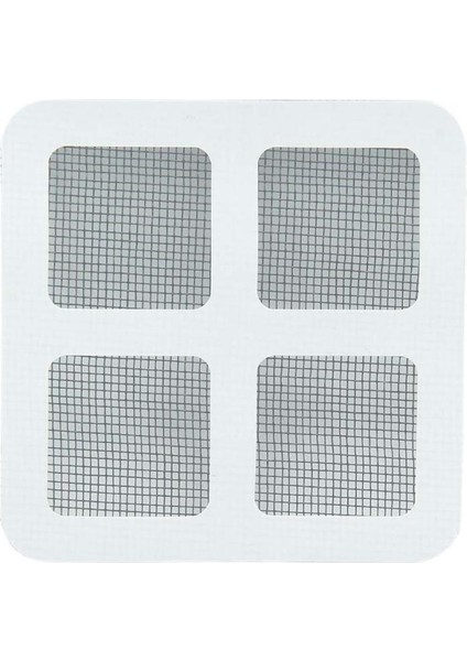 Sineklik Yaması Sineklik Tamir Bantı Kendinden Yapışkanlı 10X10CM 4ADET 5 Paket