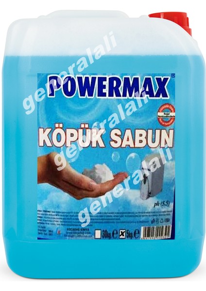 Pelex Köpük Sabun Makinası +Powermax 5kg Köpük Sabun Ikili Set