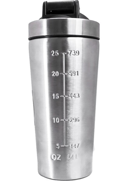Paslanmaz Çelik Shaker 739 ml V2 modelleri