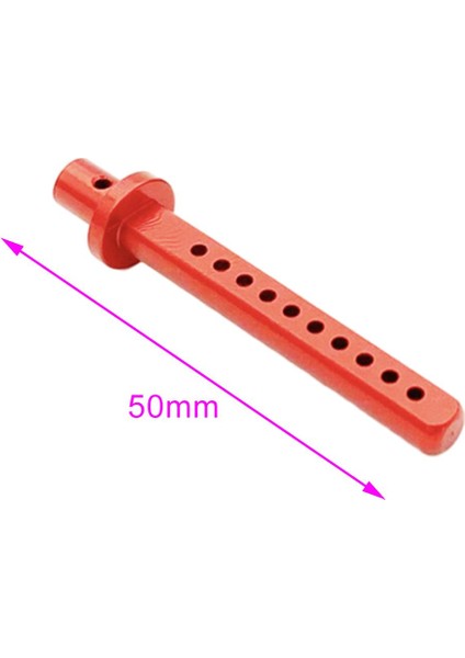 50MM Vücut Sonrası Eksenel SCX10 90028 Için Rc Araba Mounts 1/10 Rc Araba Yükseltme Parçaları Kırmızı