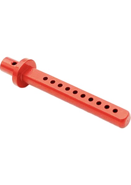 50MM Vücut Sonrası Eksenel SCX10 90028 Için Rc Araba Mounts 1/10 Rc Araba Yükseltme Parçaları Kırmızı