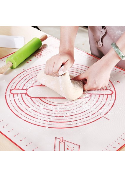 Yapışmaz Silikon Pişirme Matı (Yurt Dışından) modelleri