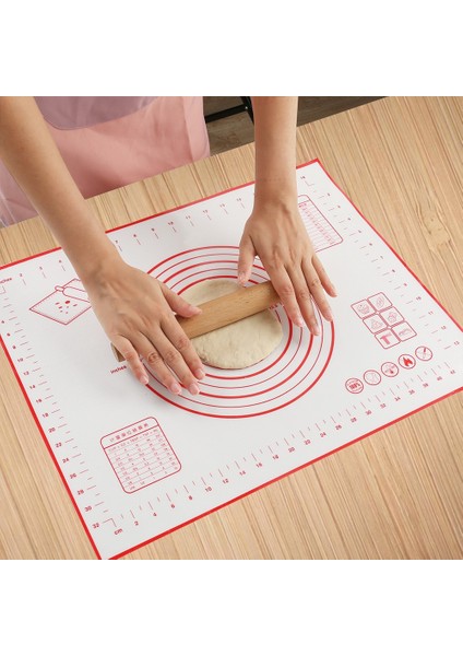 Yapışmaz Silikon Pişirme Matı (Yurt Dışından) fırsatları