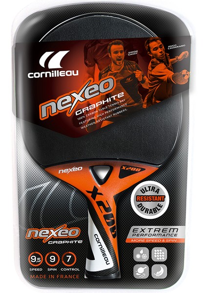Nexeo X200 Graphite Outdoor Masa Tenisi Raketi