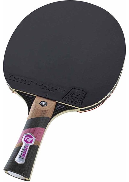 Excell 3000 Carbon Ittf Onaylı Masa Tenisi Raketi