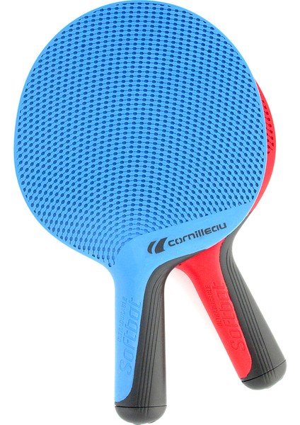 Softbat Duo 2 Raket Outdoor Masa Tenisi Raket Seti