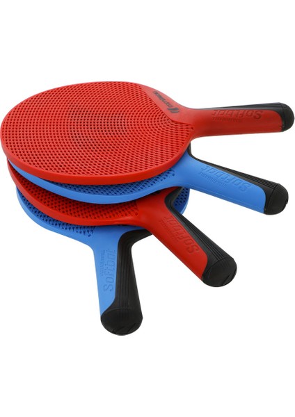 Softbat Quattro 4 Raket + 4 Top Outdoor Masa Tenisi Raket Seti fiyatları