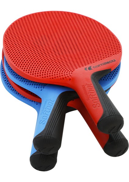 Softbat Quattro 4 Raket + 4 Top Outdoor Masa Tenisi Raket Seti modelleri