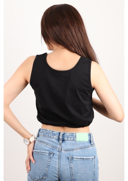 Kadın Kolsuz Crop Bluz fırsatları