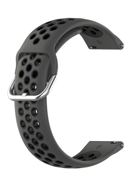 Cool Cold Samsung Galaxy/huawei Gt2 Pro/honor Dişli (46 Mm-22 Mm) Kayış Ipeksi Yumuşak Delikli Kordon