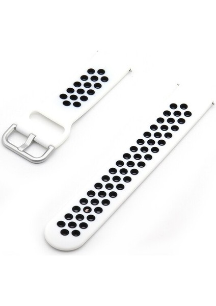 Cool Cold Samsung Galaxy/huawei Gt2 Pro/honor Dişli (46 Mm-22 Mm) Kayış Ipeksi Yumuşak Delikli Kordon fiyatları