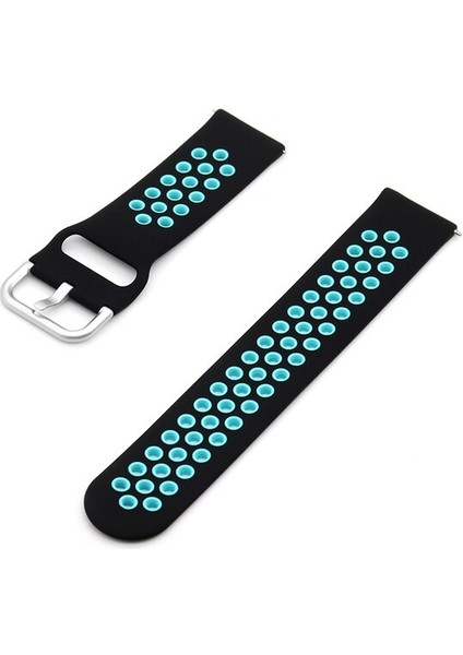 Cool Cold Samsung Galaxy/huawei Gt2 Pro/honor Dişli (46 Mm-22 Mm) Kayış Ipeksi Yumuşak Delikli Kordon fiyatları