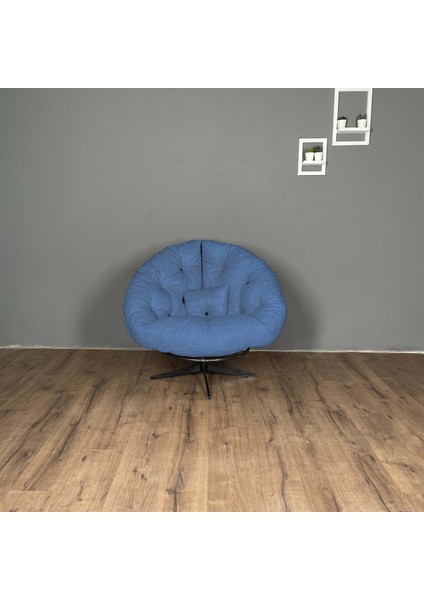 Thor 360 Derece Döner Berjer Tekli Koltuk